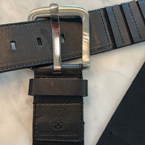 Vince Camuto cute belt like new .. fits most bc of stretch!